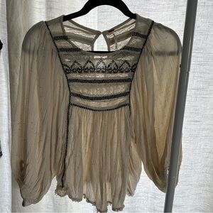 Free people top